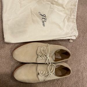 JCrew Men’s Suede Shoes